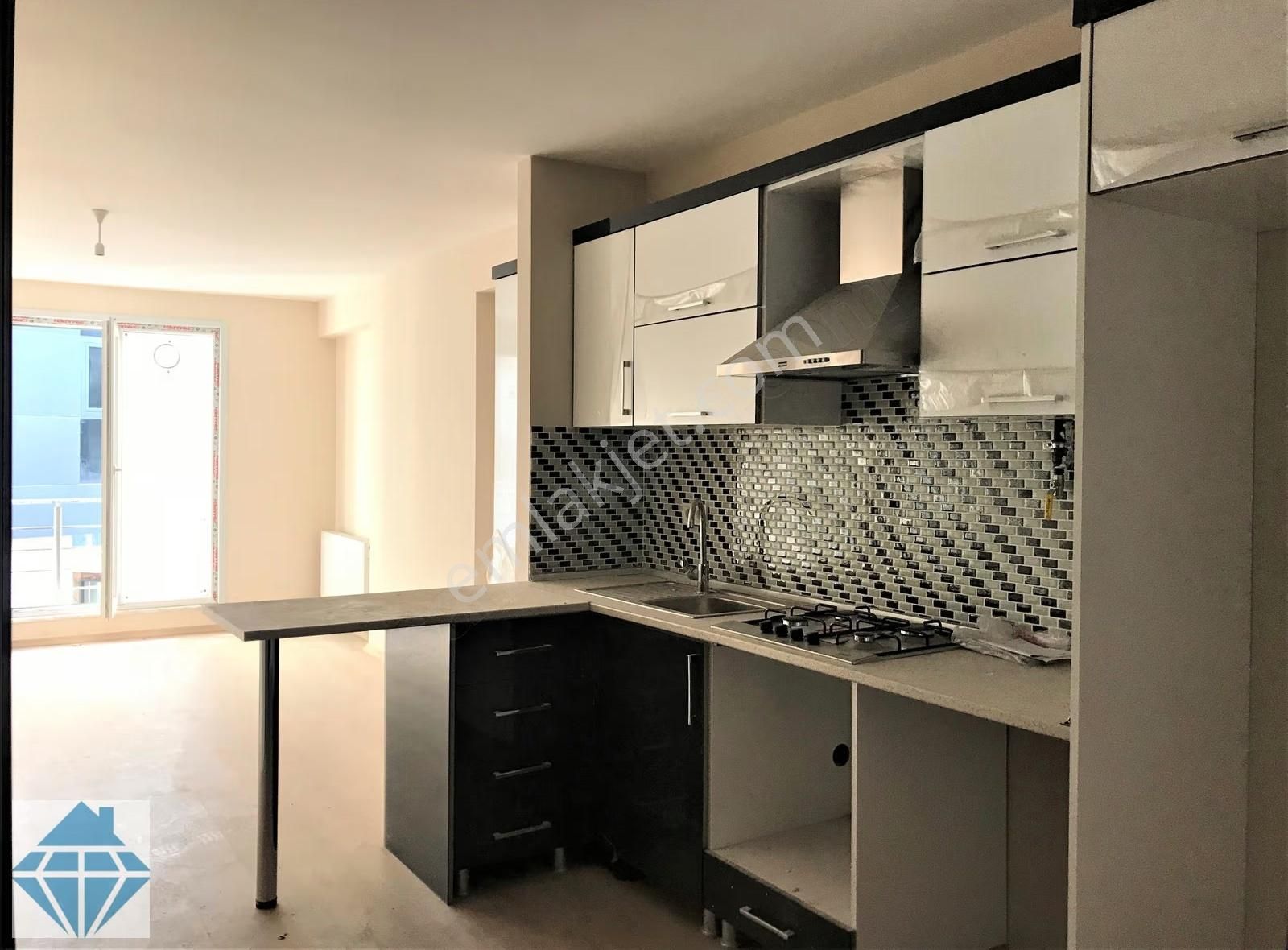 Green Pine Residence Fırsat Kooperatiften 53m2 1. Kat Fırsat 1+1 - Görsel 9