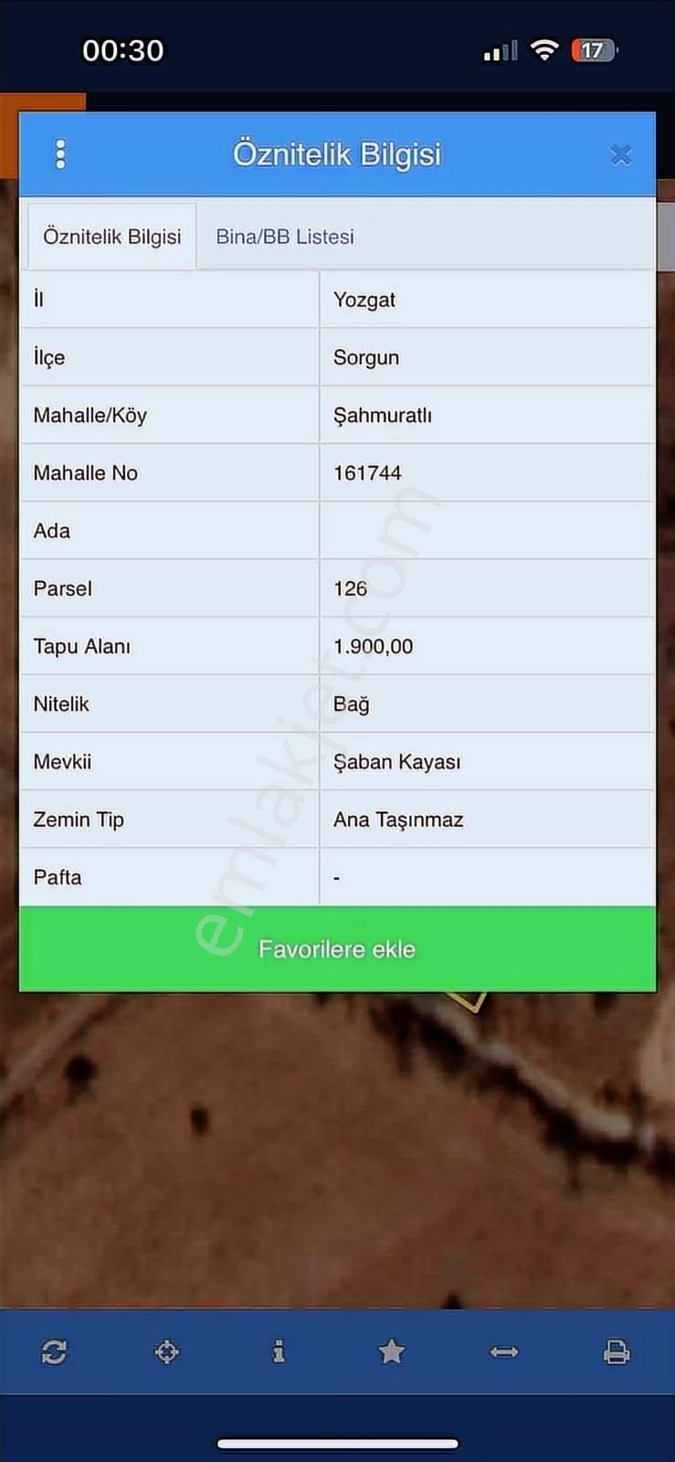 Şahmuratlı Köyü'nde Satılık Bağ - Görsel 2