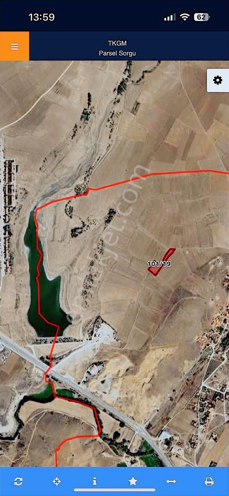 Millet Bahçesi Yanında Beğendik Evlerine Yakın Satılık Tarla - Görsel 14