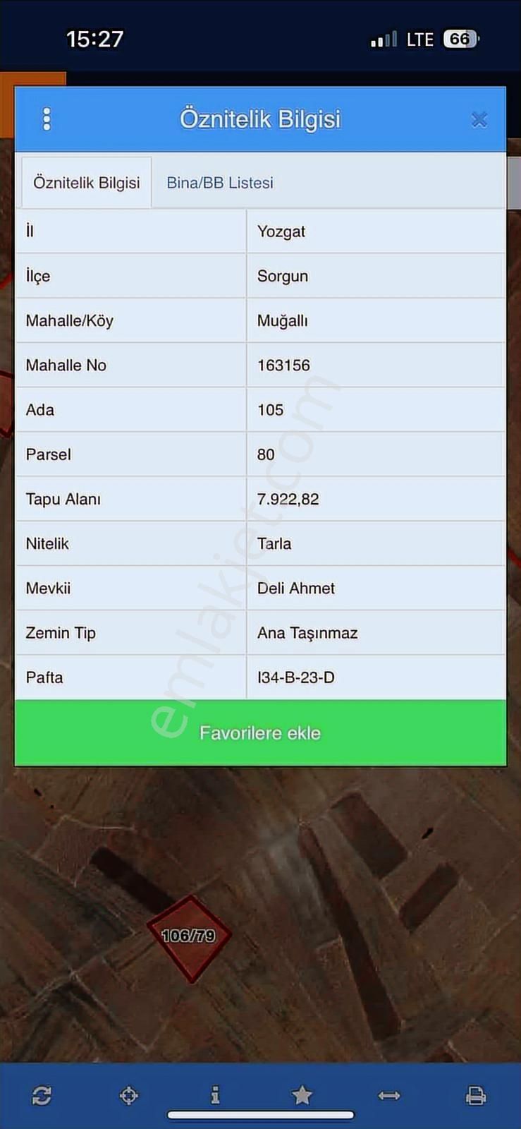 Sorgun Muğallı Köyünde Satılık Tarlalar( Komple 133 Dönüm) - Görsel 31