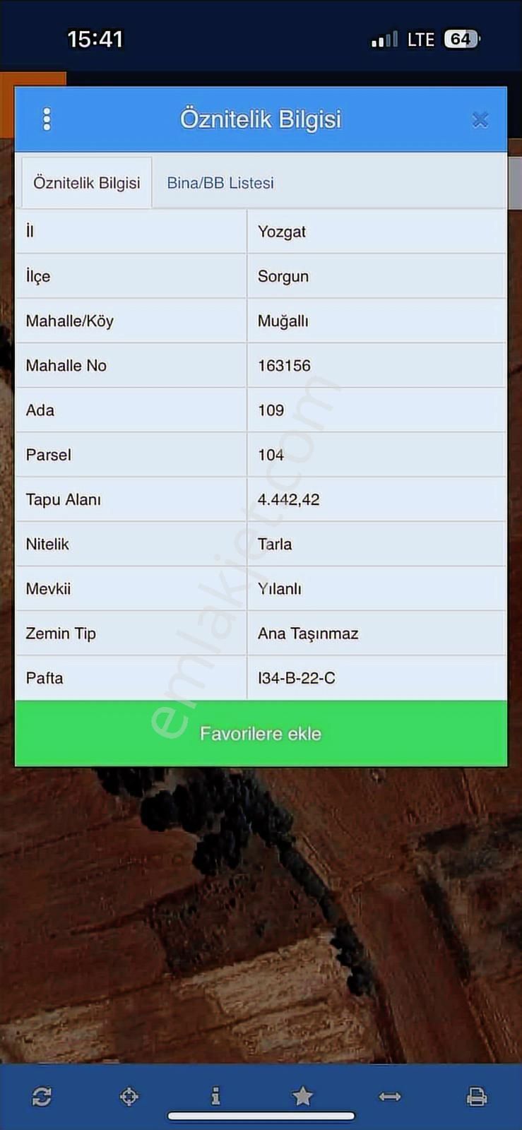 Sorgun Muğallı Köyünde Satılık Tarlalar( Komple 133 Dönüm) - Görsel 27