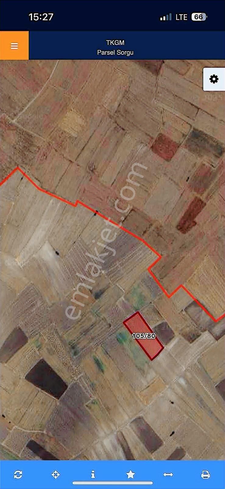 Sorgun Muğallı Köyünde Satılık Tarlalar( Komple 133 Dönüm) - Görsel 30