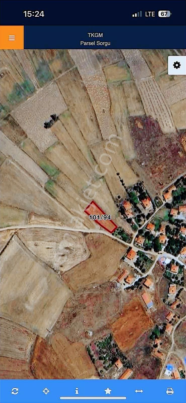 Sorgun Muğallı Köyünde Satılık Tarlalar( Komple 133 Dönüm) - Görsel 11