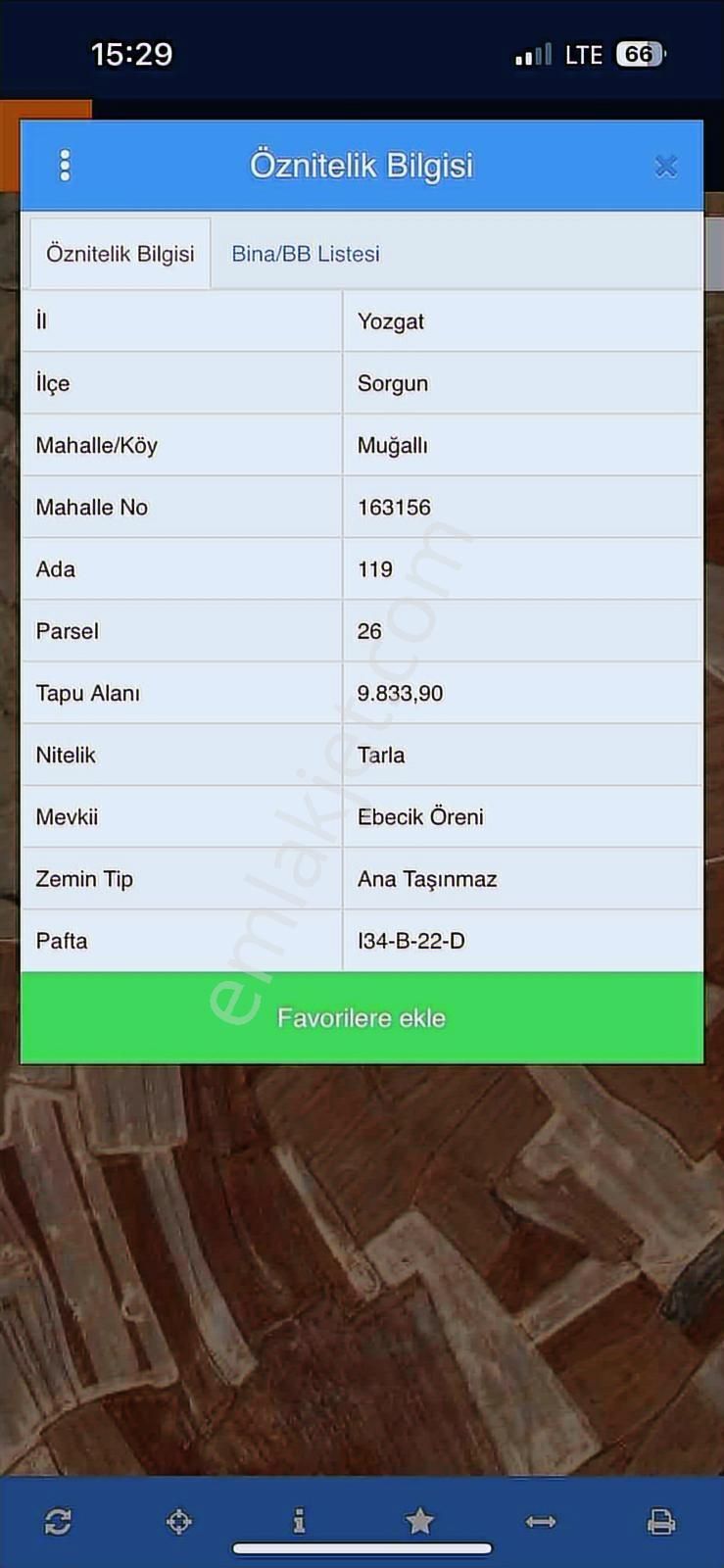 Sorgun Muğallı Köyünde Satılık Tarlalar( Komple 133 Dönüm) - Görsel 18