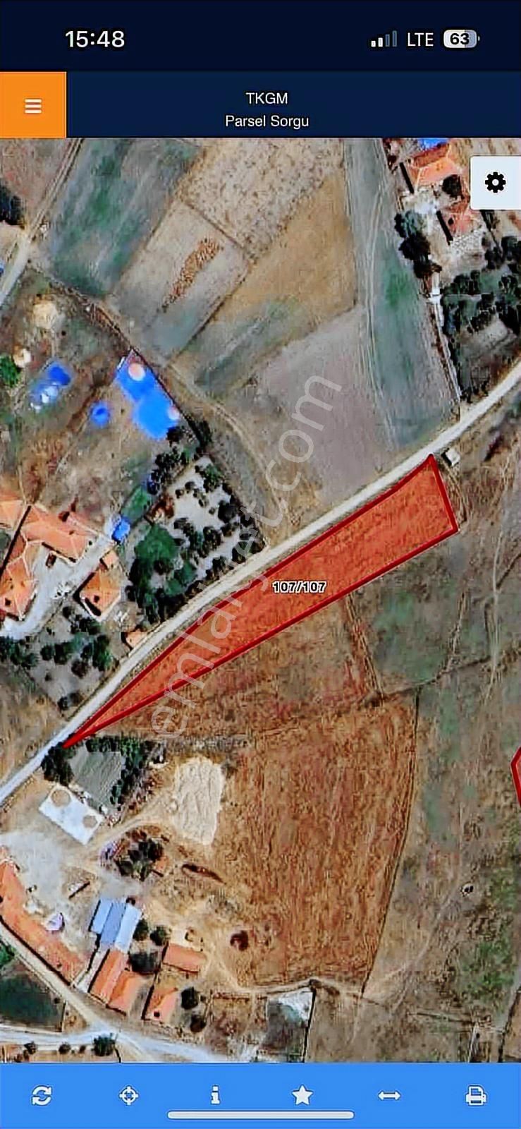 Sorgun Muğallı Köyünde Satılık Tarlalar( Komple 133 Dönüm) - Görsel 33