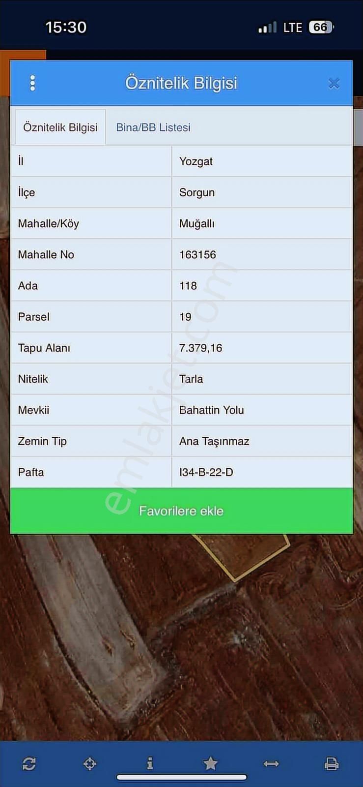 Sorgun Muğallı Köyünde Satılık Tarlalar( Komple 133 Dönüm) - Görsel 17