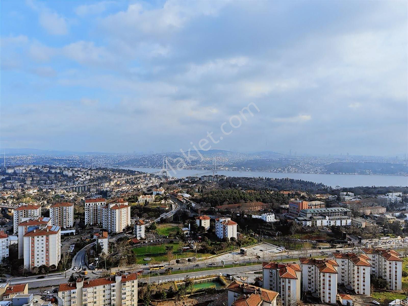 Beşiktaş Dikilitaş Yeni Binada Deniz Manzaralı Satılık 4+2 Daire - Görsel 14