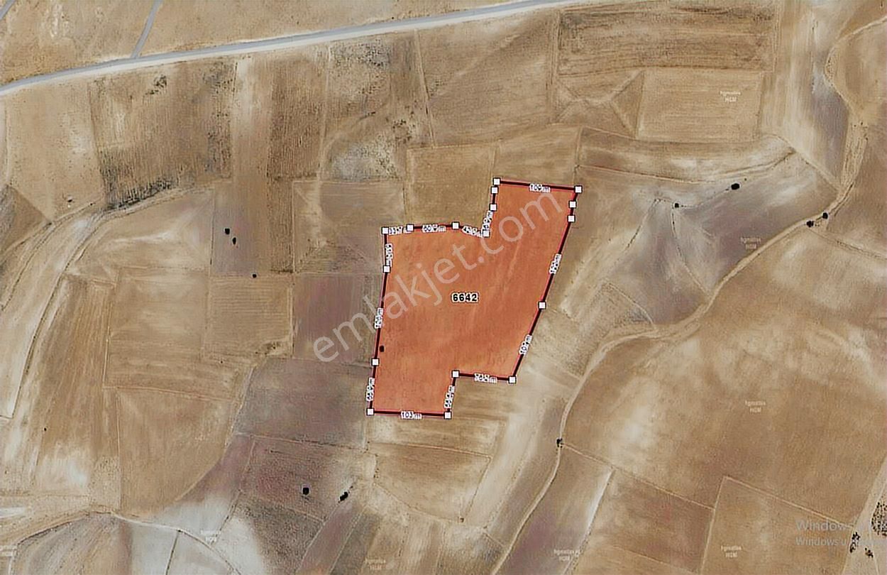 Konya Meram Kavak Mah 54200 M2 Sulak Tarla Satlık - Görsel 3