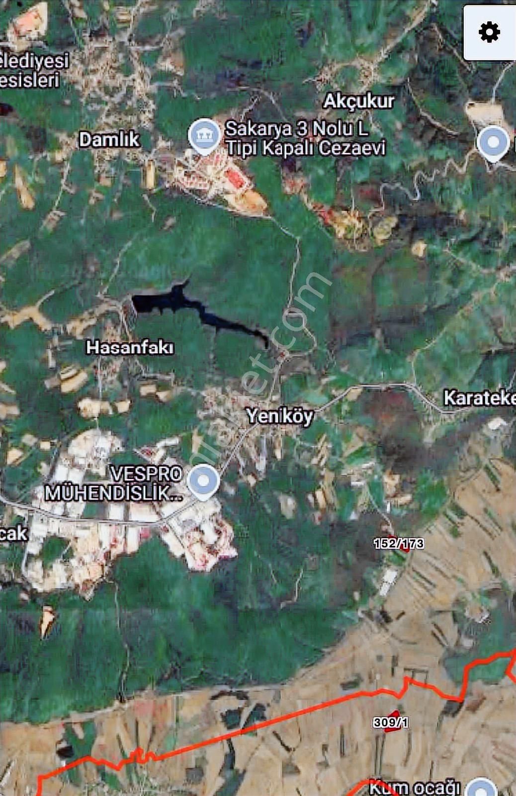 Sakarya Söğütlü 17 Dönüm Arazi - Görsel 4