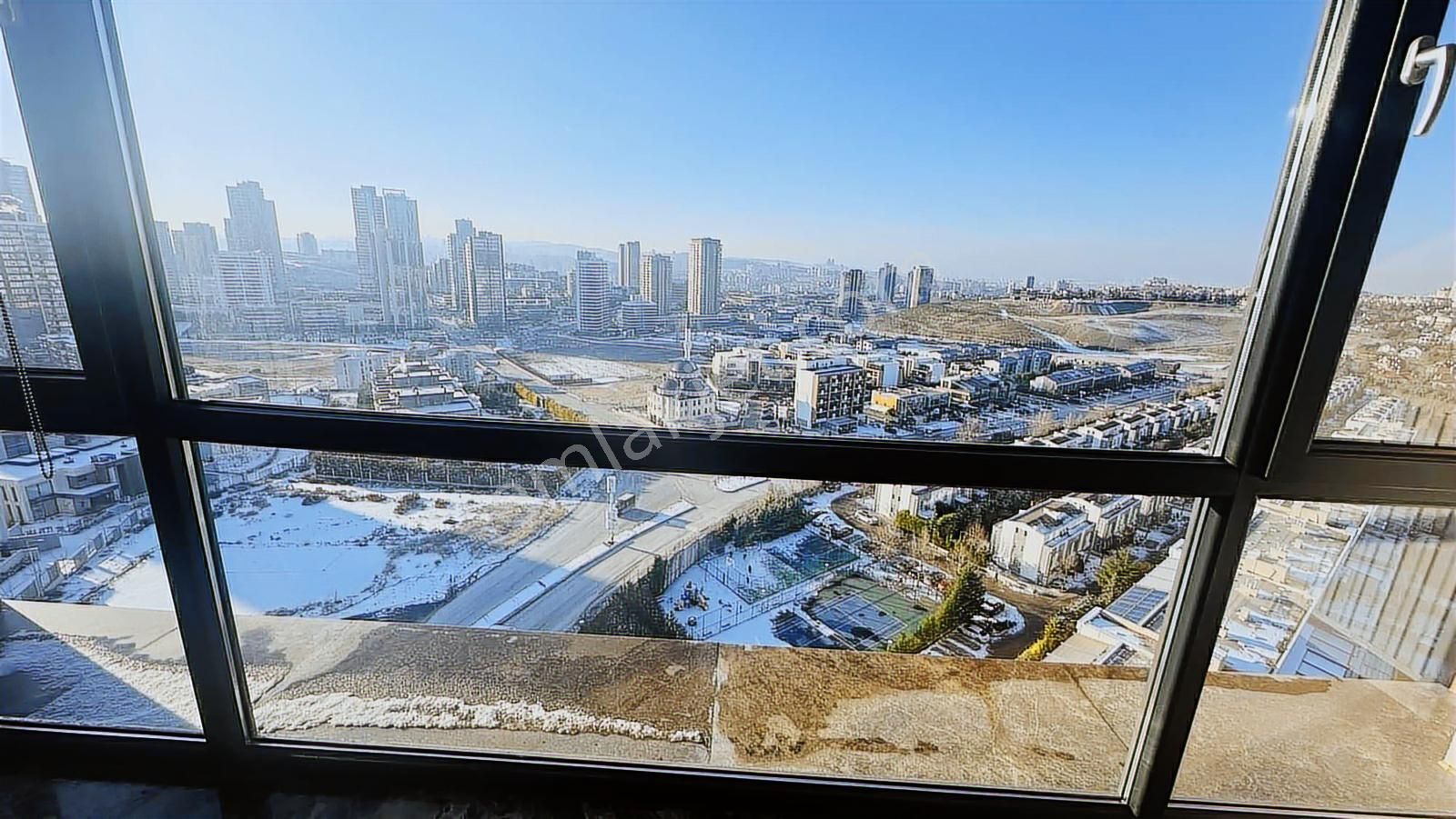 Şehir Manzaralı Beytepe Park Orman Sitesinde Kiralık Daire - Görsel 6