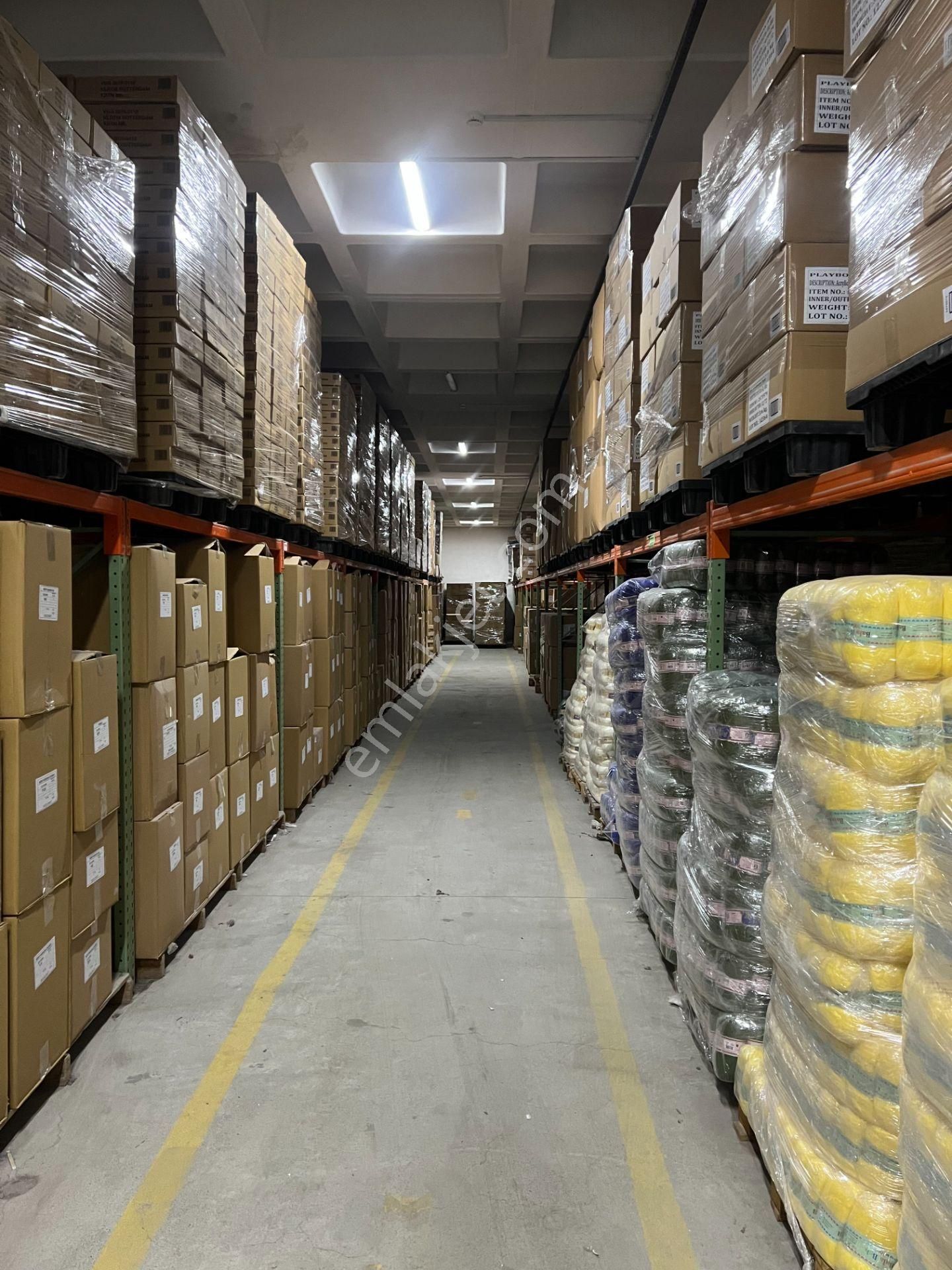 Başakşehir İkitelli Osb De 6.000m2 H:4 Rampalı Kiralık Depo - Görsel 3