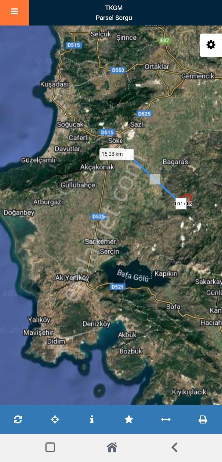 Köy Yakını 30+ağaçlı Zeytinlik - Görsel 5