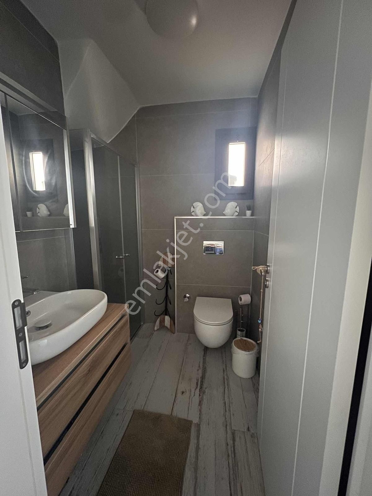 Akyarlar Karaincir Sitesi Deniz Manzaralı Satılık Villa - Görsel 24