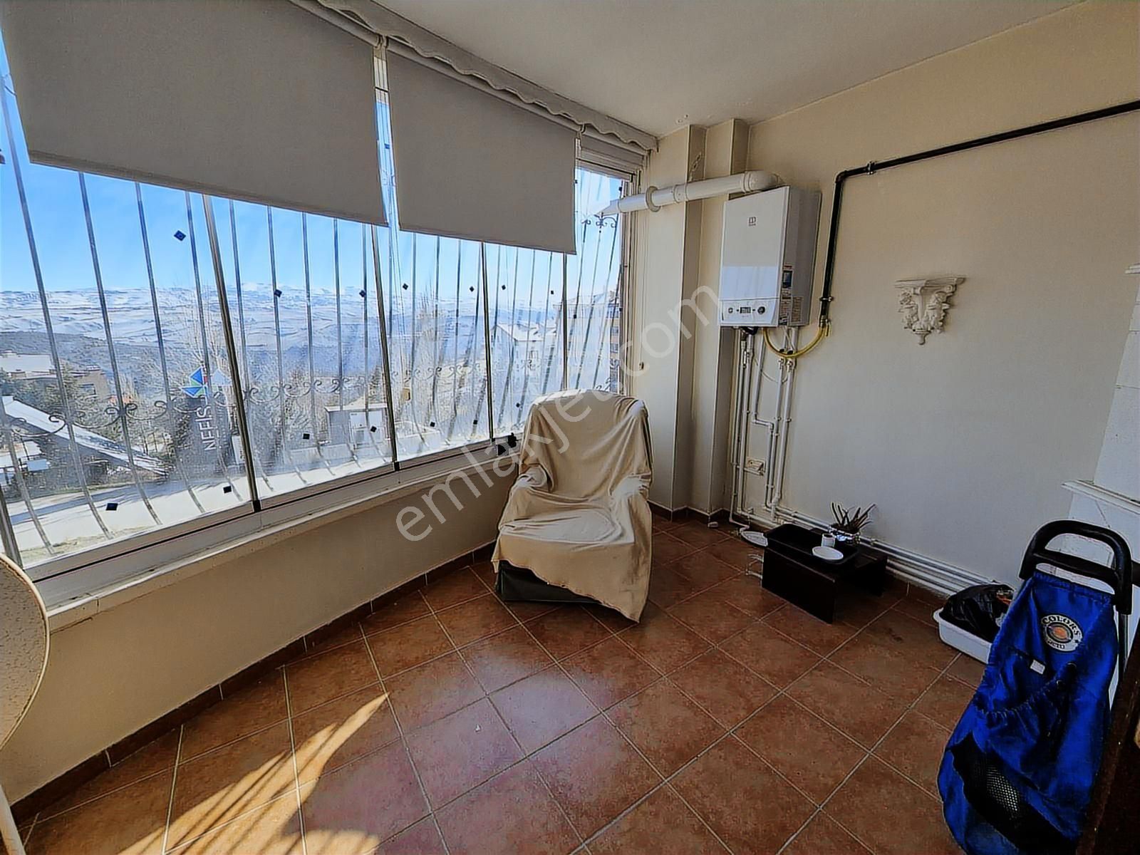 Ank Kırkkonaklar 382 Sok. Yüksek Giriş Manzaralı Kiralı 3+1 Dair - Görsel 22