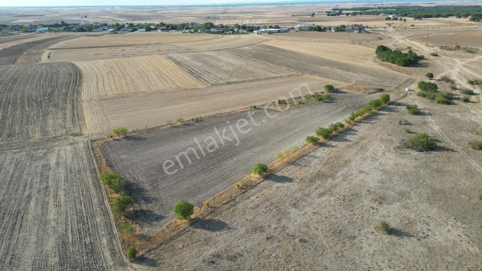 ꧁saray Demirler'de ╣ İmara Sınır Ve Mera Cephe╠ 13.026m² Tarla ꧂ - Görsel 3