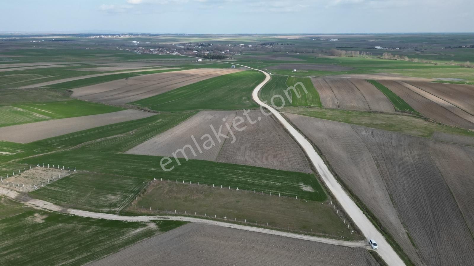 ꧁╚ *fırsat*beyazköy'de ╣ Stabilize Yola Cephe ╠ Tek Tapu Tarla꧂ - Görsel 2