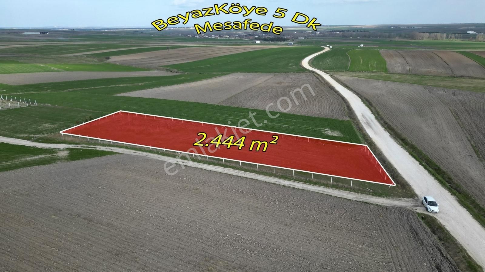 ꧁╚ *fırsat*beyazköy'de ╣ Stabilize Yola Cephe ╠ Tek Tapu Tarla꧂ - Görsel 35