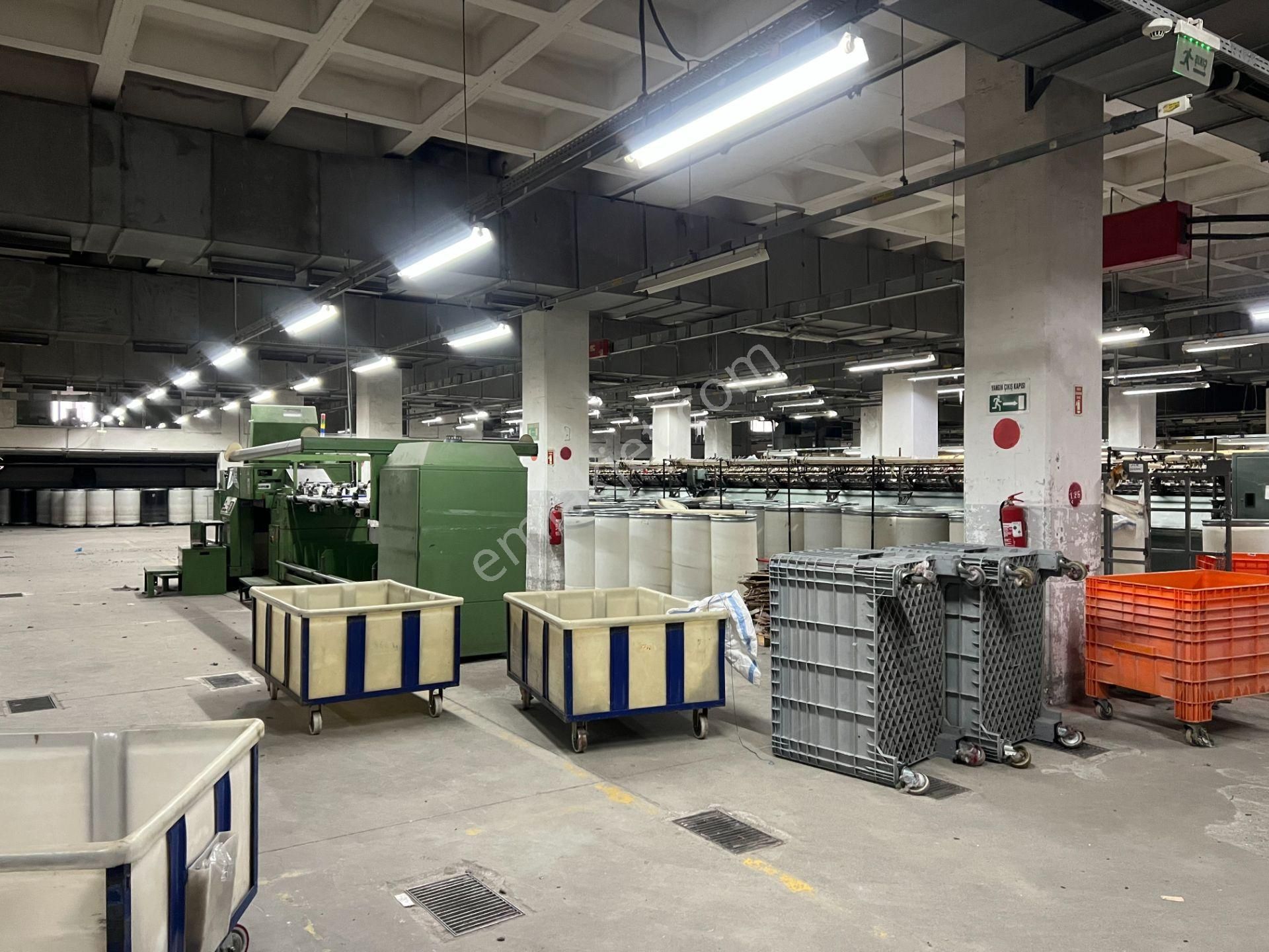 İkitelli Osb Düz Giriş 1000kw Elektrik H:5 Kiralık Tır Yanaşır Fabrika - Görsel 13