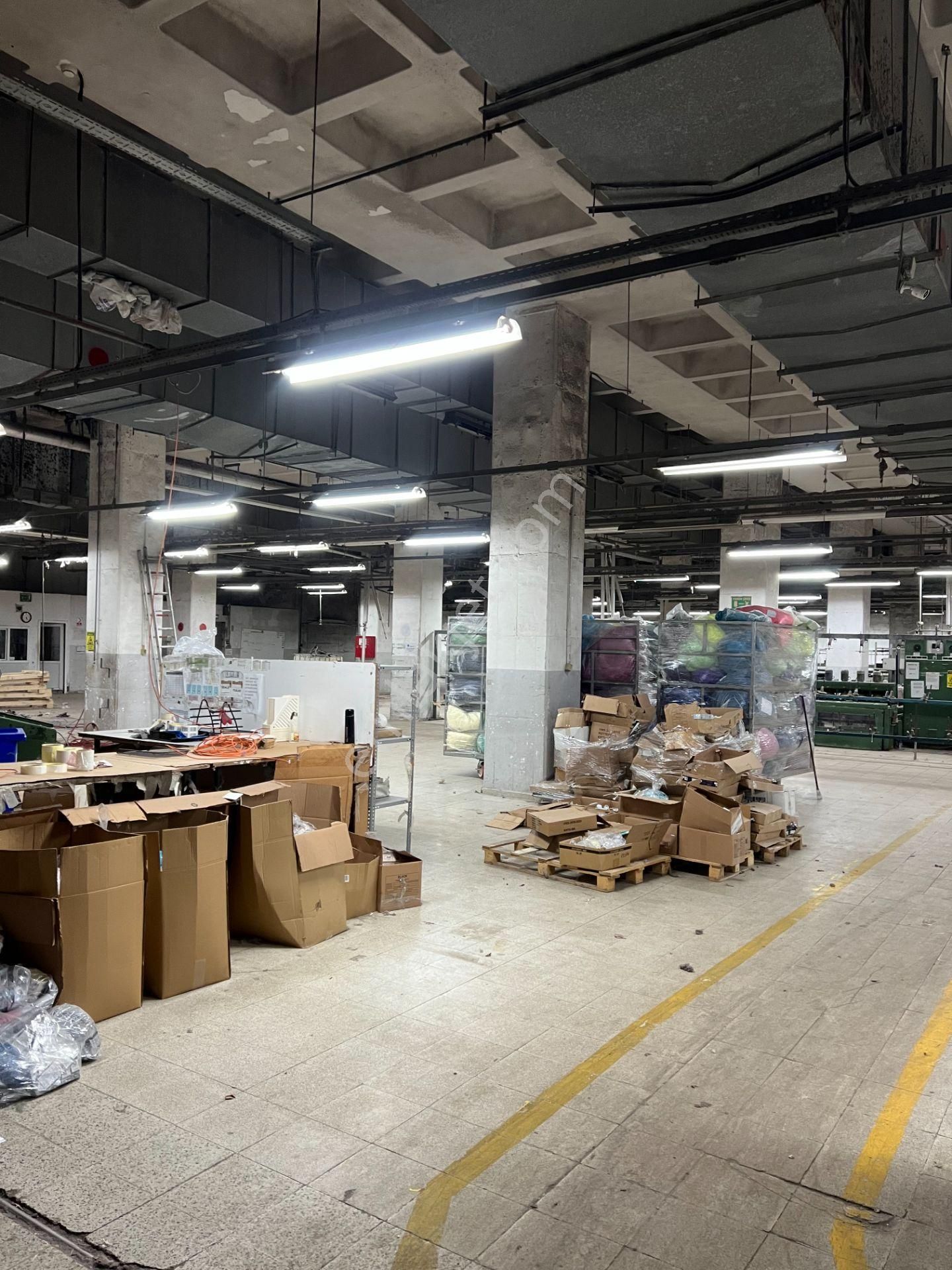 İkitelli Osb Düz Giriş 1000kw Elektrik H:5 Kiralık Tır Yanaşır Fabrika - Görsel 9