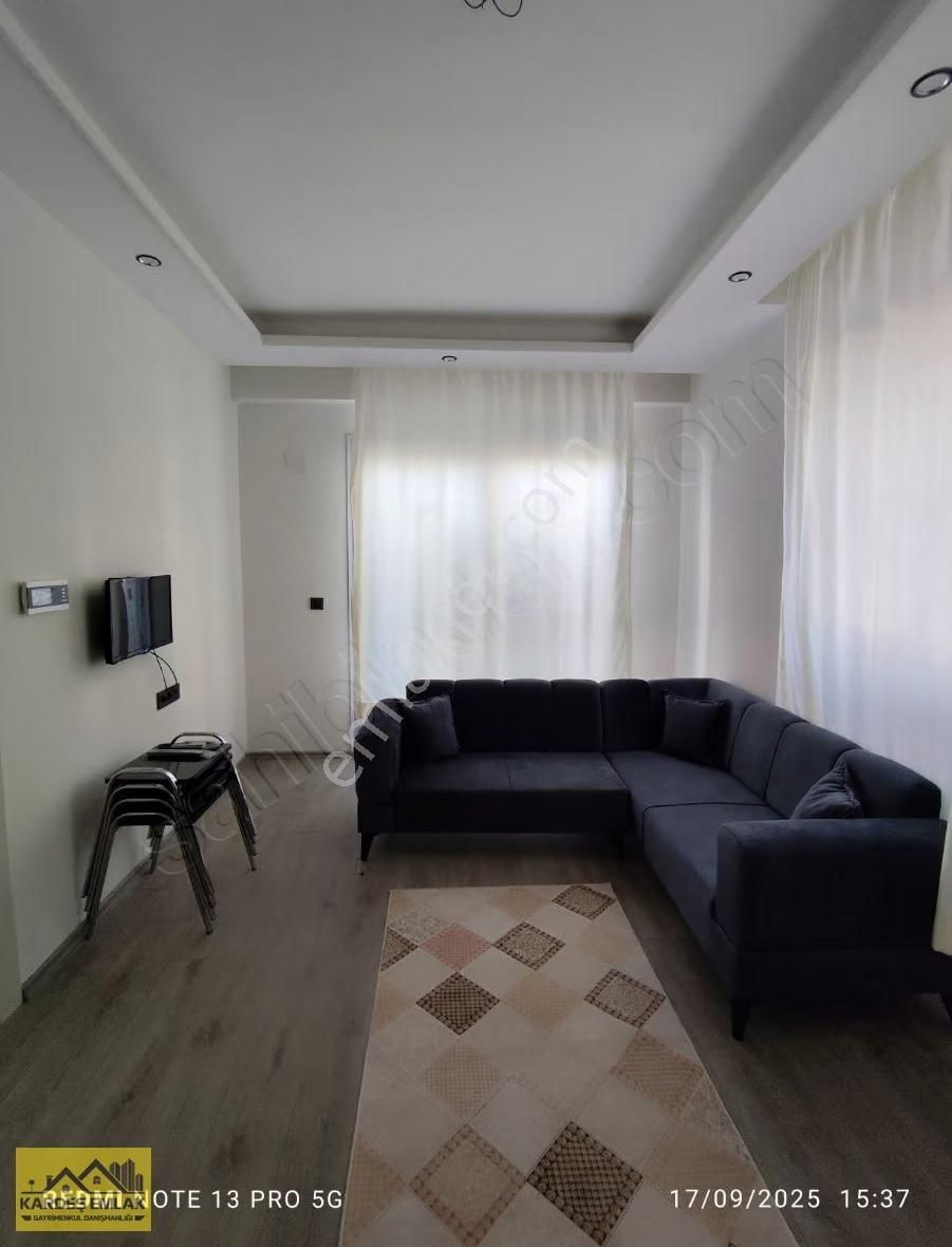 Kardeş Emlak'tan Gültepe Mh'de Eşyalı 1+1 Daire - Görsel 9