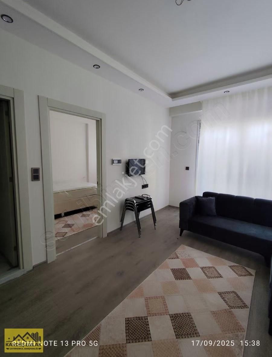 Kardeş Emlak'tan Gültepe Mh'de Eşyalı 1+1 Daire - Görsel 13