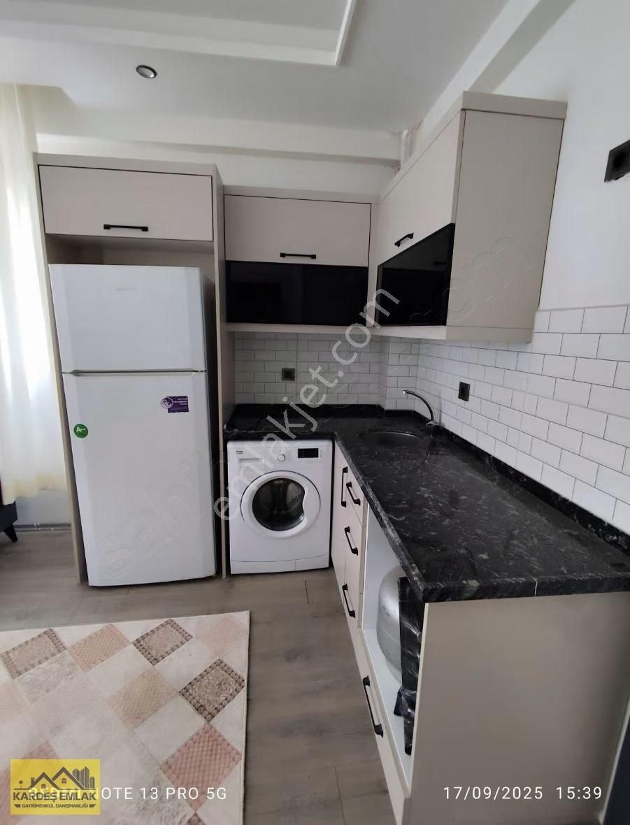 Kardeş Emlak'tan Gültepe Mh'de Eşyalı 1+1 Daire - Görsel 3
