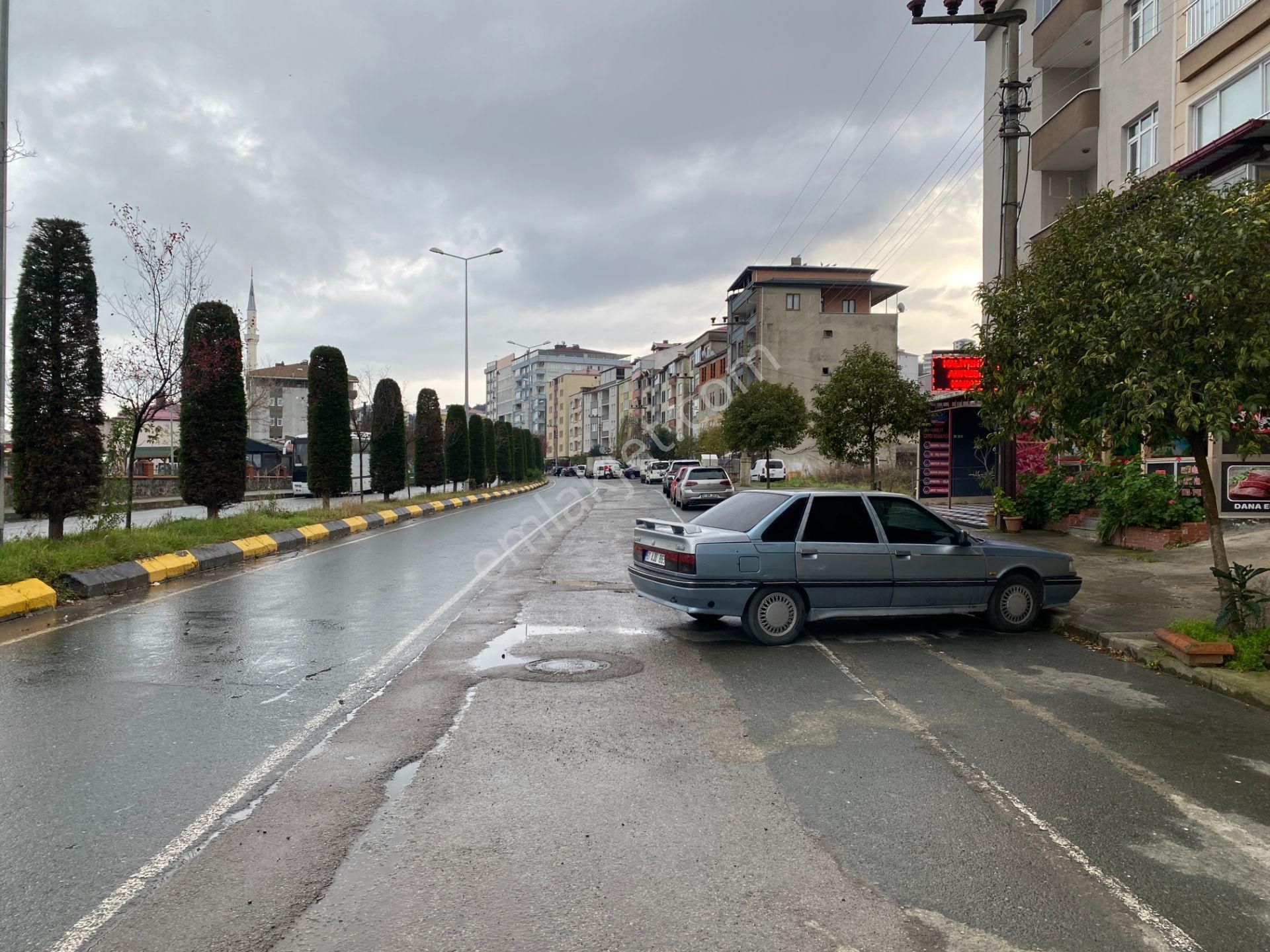 Arsin Yeşilyalı'da Yola Cepheli Galeri Katlı Kiralık Dükkan - Görsel 17