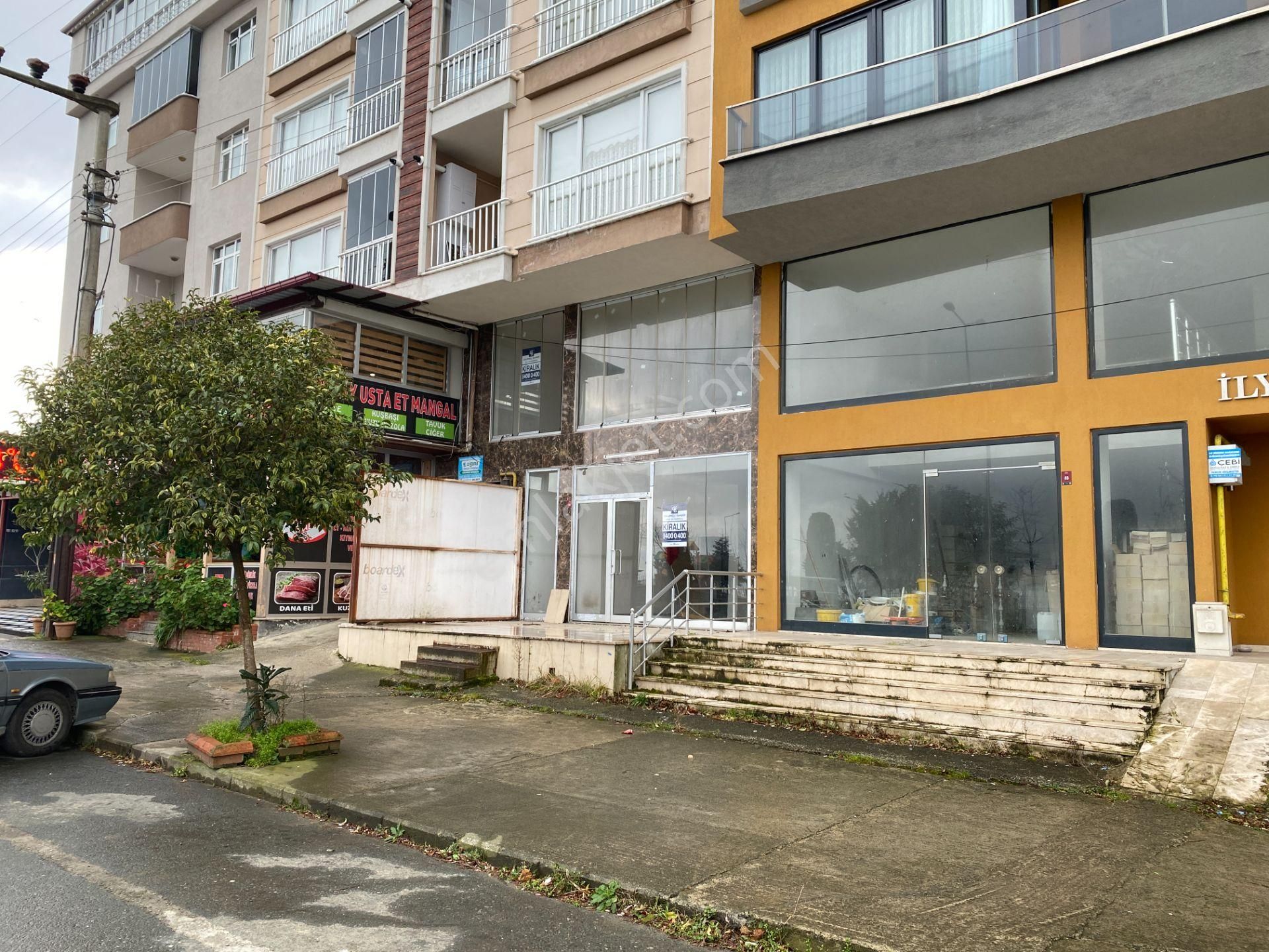 Arsin Yeşilyalı'da Yola Cepheli Galeri Katlı Kiralık Dükkan - Görsel 15