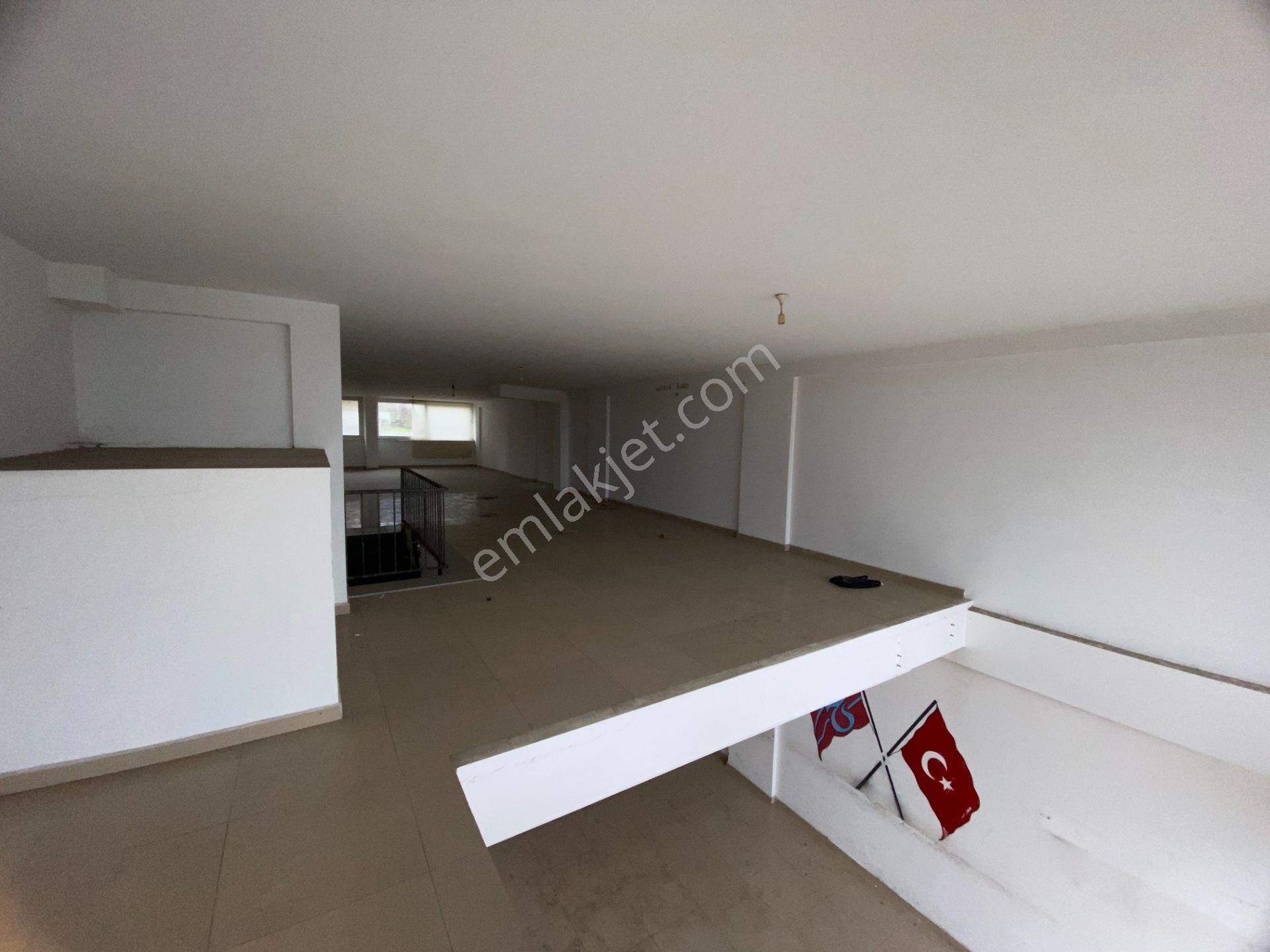 Arsin Yeşilyalı'da Yola Cepheli Galeri Katlı Kiralık Dükkan - Görsel 9