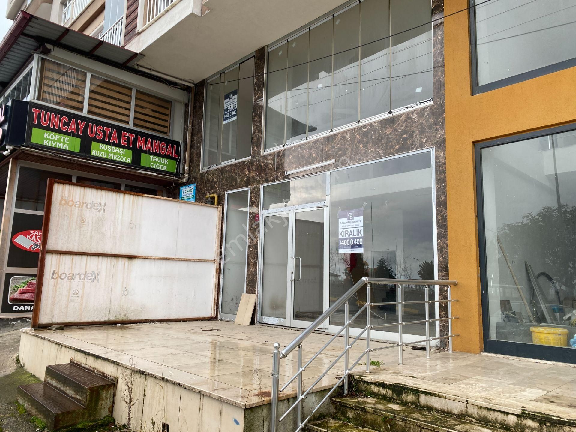 Arsin Yeşilyalı'da Yola Cepheli Galeri Katlı Kiralık Dükkan - Görsel 14