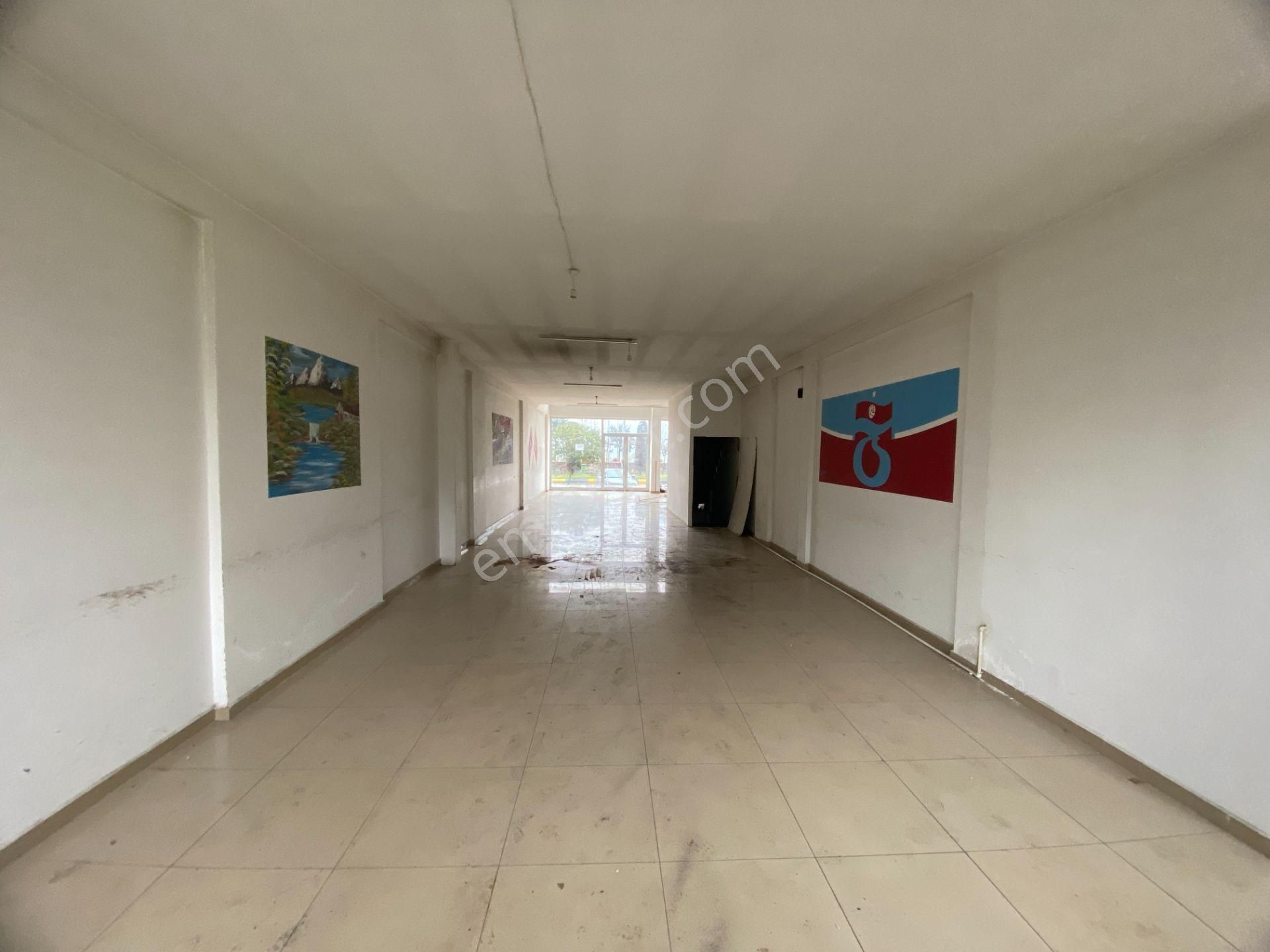 Arsin Yeşilyalı'da Yola Cepheli Galeri Katlı Kiralık Dükkan - Görsel 3