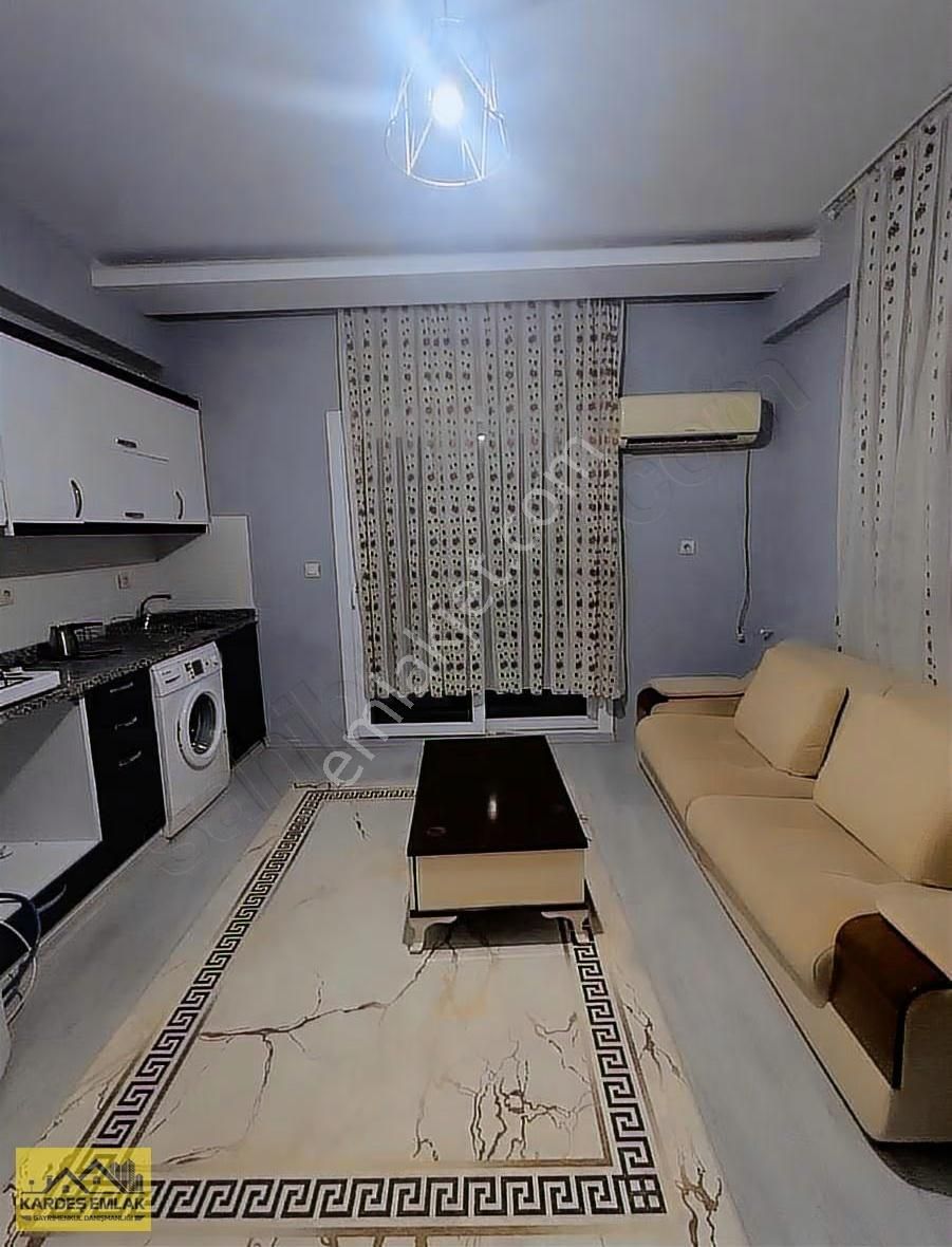 Kardeş Emlak'tan Gültepe Mh'de Eşyalı 1+1 Kiralık Daire