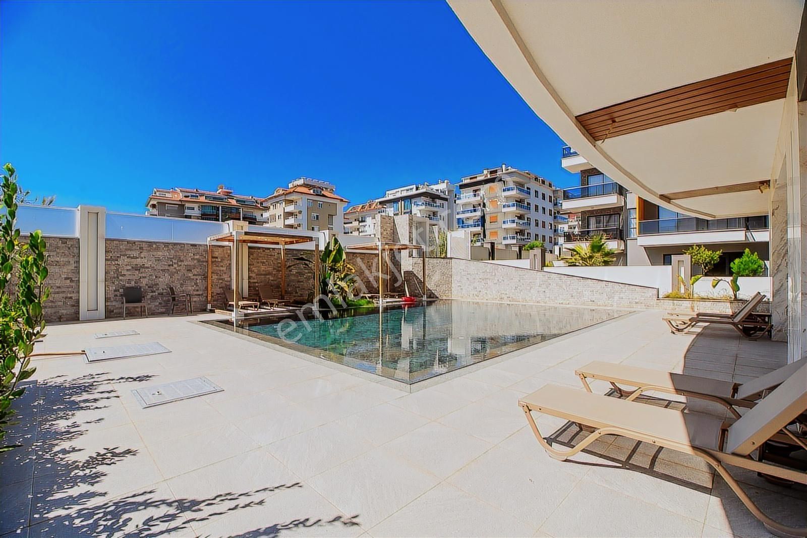 Kestel'de Deniz Manzaralı Tek Tapu 2 Daire 3 + 1 - Görsel 12