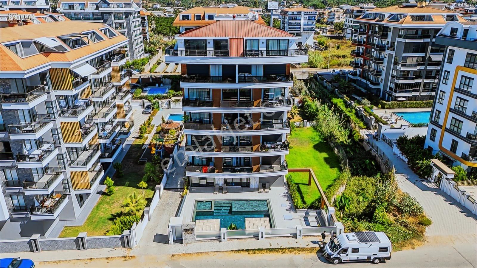 Kestel'de Deniz Manzaralı Tek Tapu 2 Daire 3 + 1 - Görsel 20