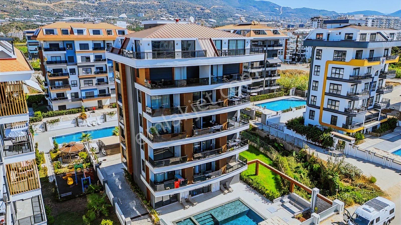 Kestel'de Deniz Manzaralı Tek Tapu 2 Daire 3 + 1 - Görsel 34