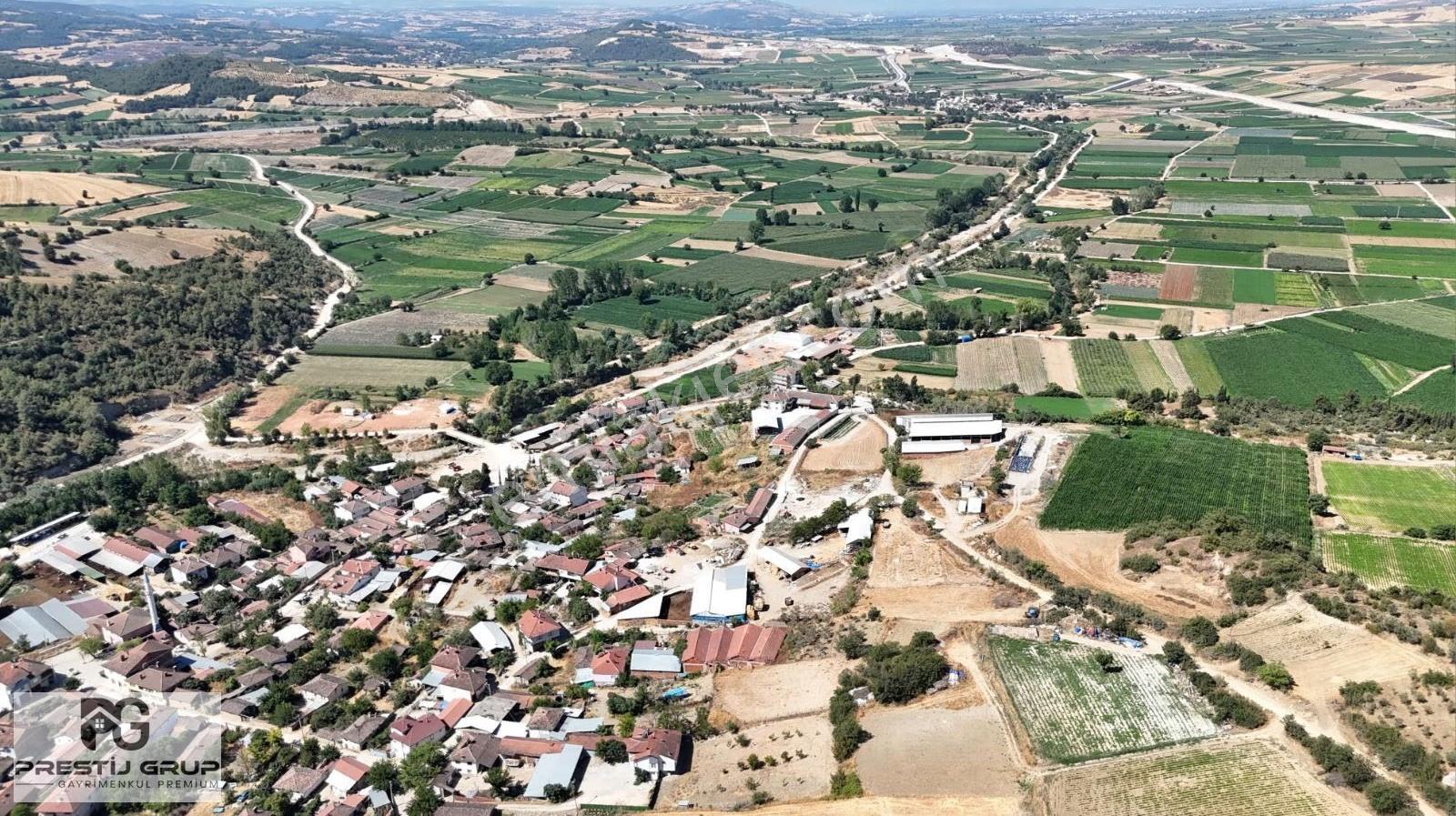 Prestij'den Yenişehir Hayriye'de Köyiçi Satılık Tarla - Görsel 12
