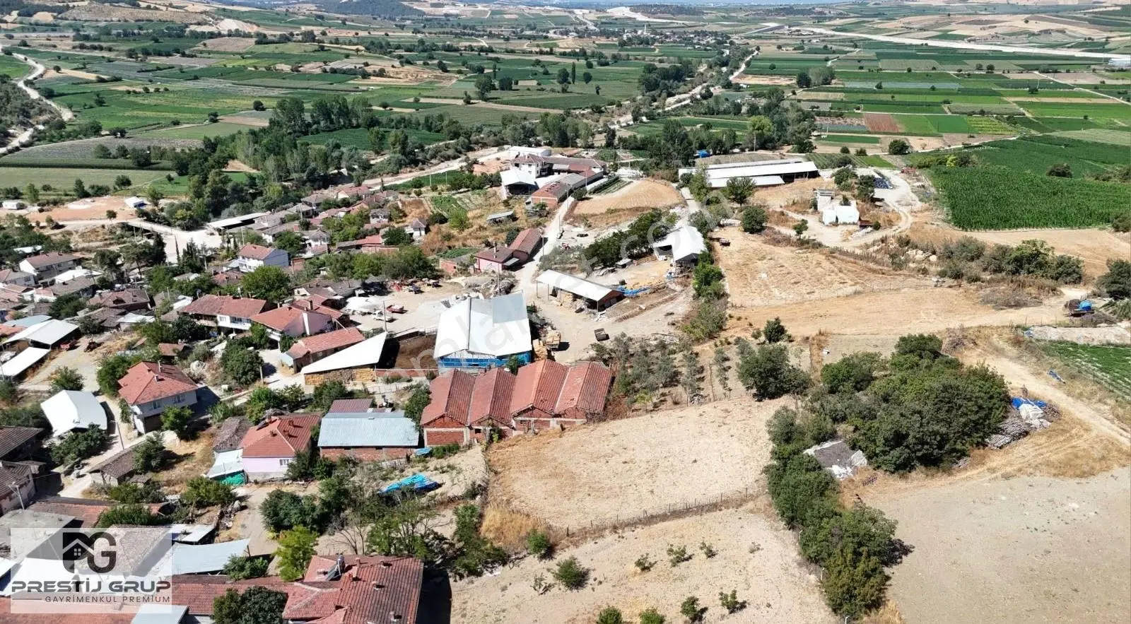 Prestij'den Yenişehir Hayriye'de Köyiçi Satılık Tarla - Görsel 3