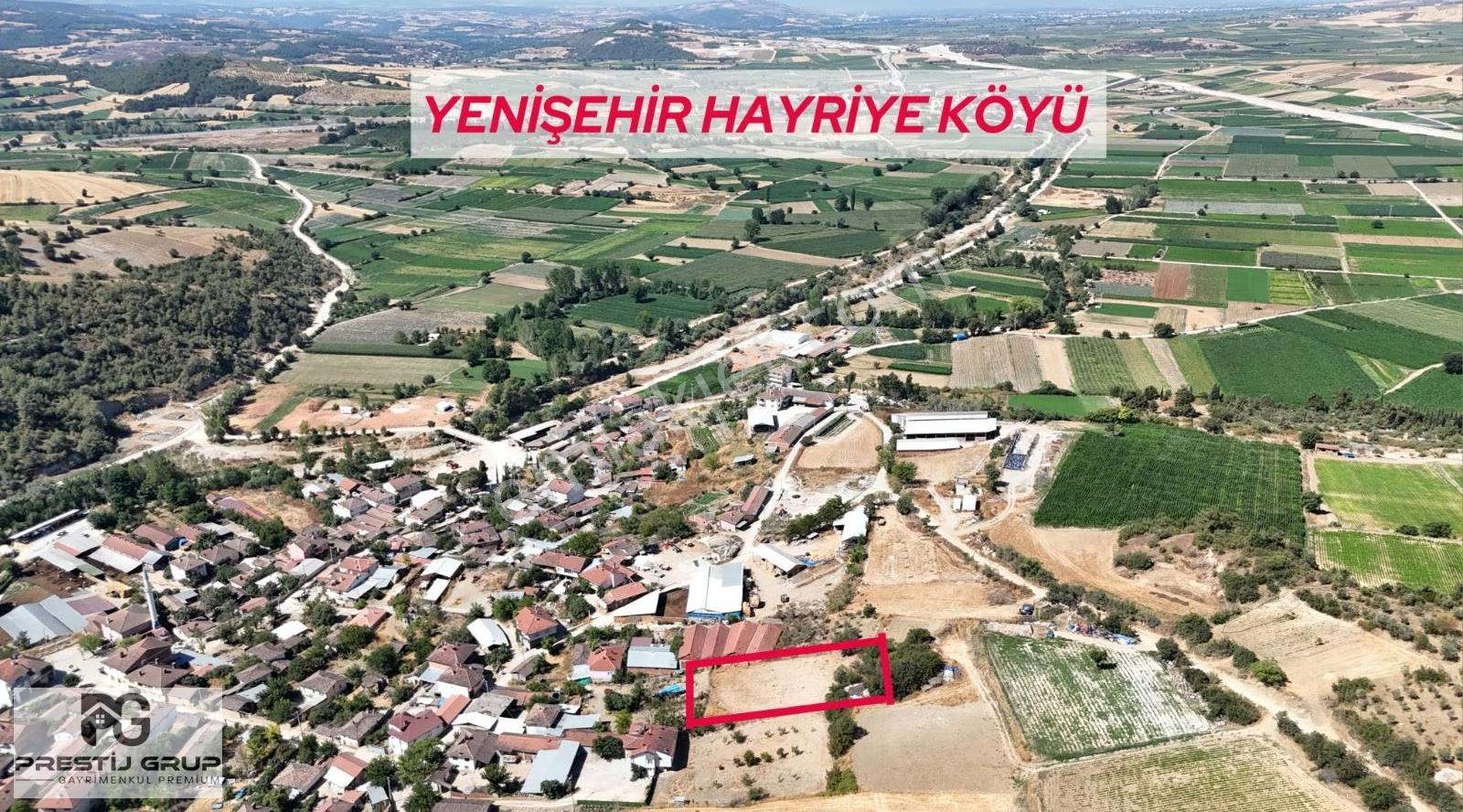Prestij'den Yenişehir Hayriye'de Köyiçi Satılık Tarla - Görsel 9