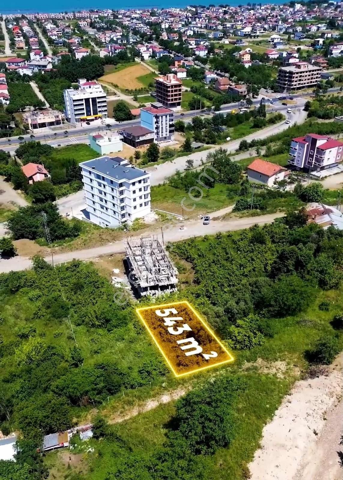 Taflan'da Deniz Manzaralı Villa İmarlı Yatırımlık Arsa - Görsel 13
