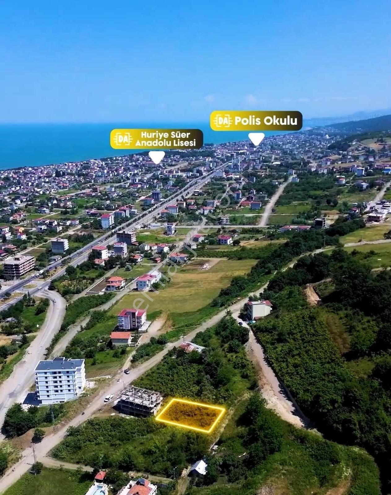 Taflan'da Deniz Manzaralı Villa İmarlı Yatırımlık Arsa - Görsel 7