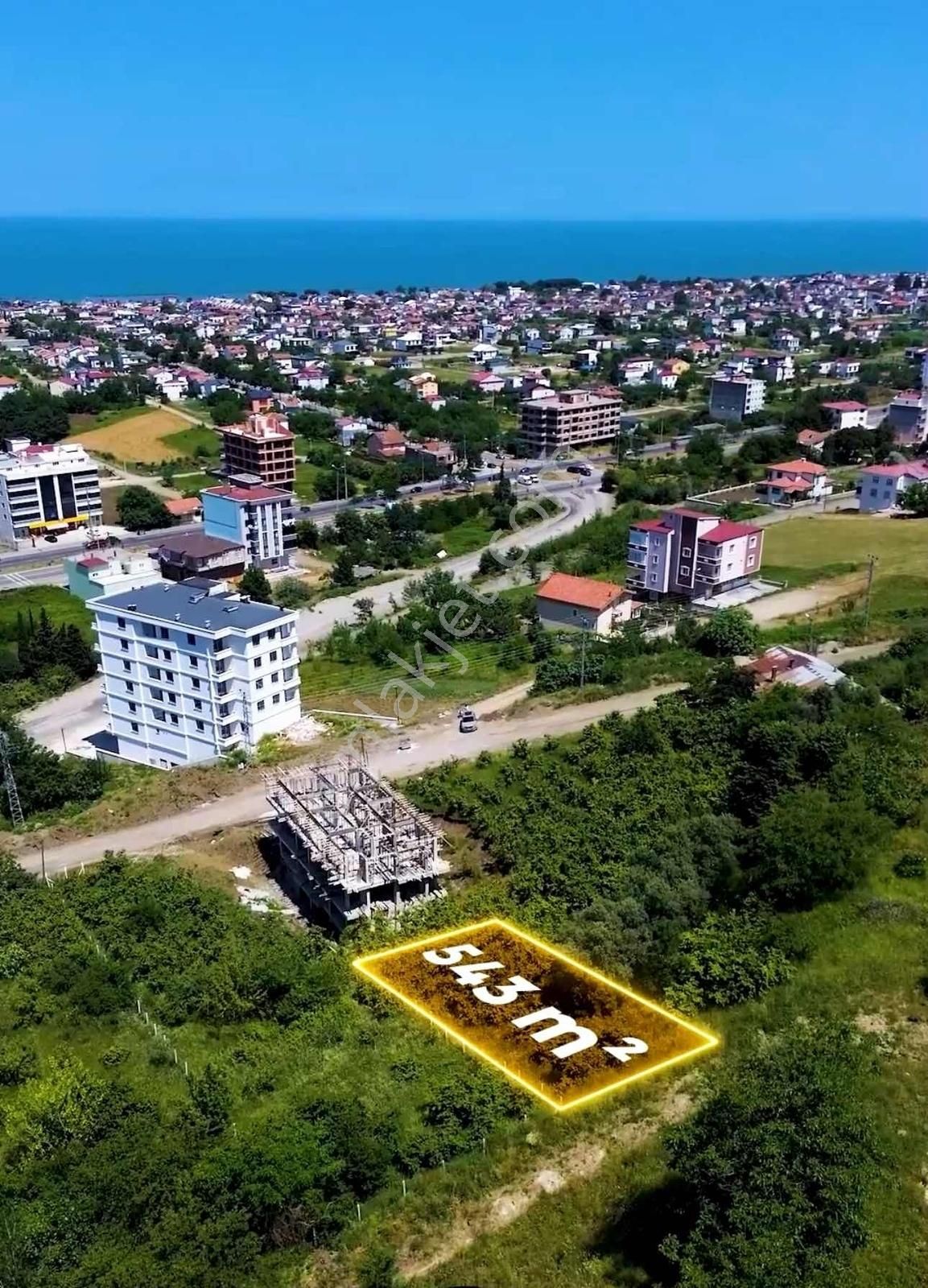 Taflan'da Deniz Manzaralı Villa İmarlı Yatırımlık Arsa - Görsel 19