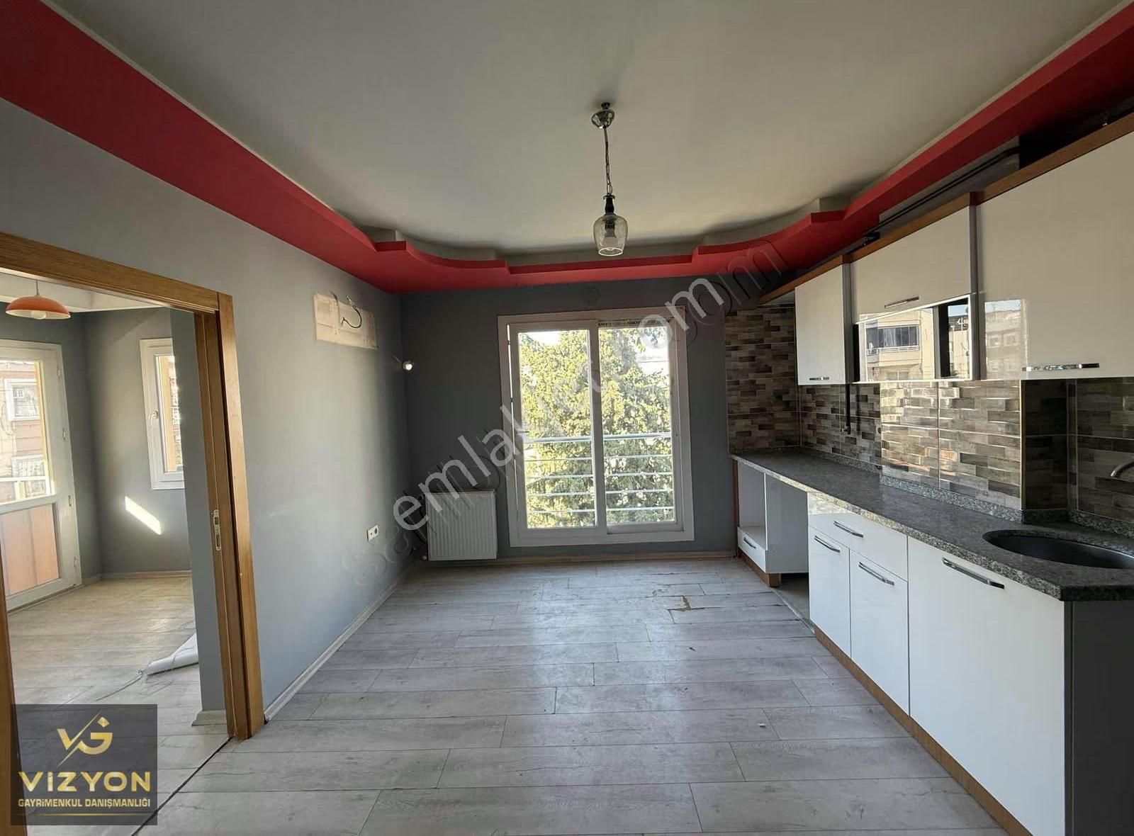 Vizyondan Çiftlikköyde Kiralık 1+1 Daire - Görsel 5