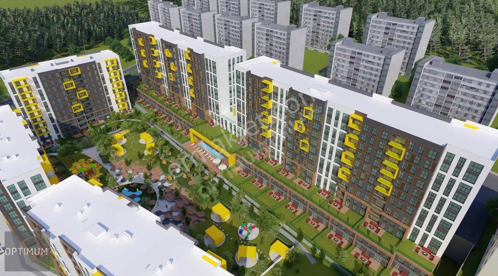 Kurtköy Optimum Yenişehir De 2+1 Balkonlu Kaçmaz Kiralık - Görsel 17