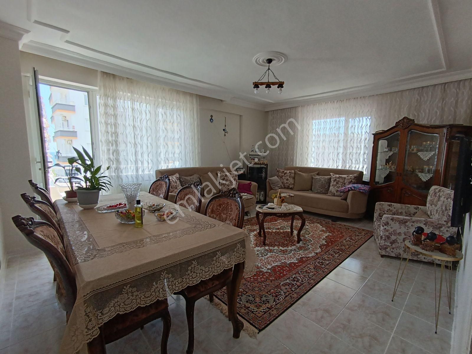 Mersin Tece Boyraz Sitesinde Denize Yakın Satlık Daire - Görsel 25