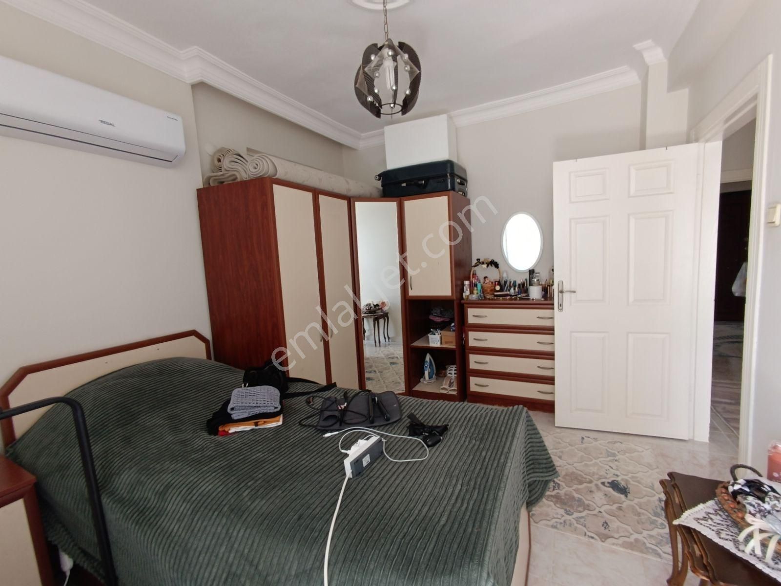 Mersin Tece Boyraz Sitesinde Denize Yakın Satlık Daire - Görsel 17