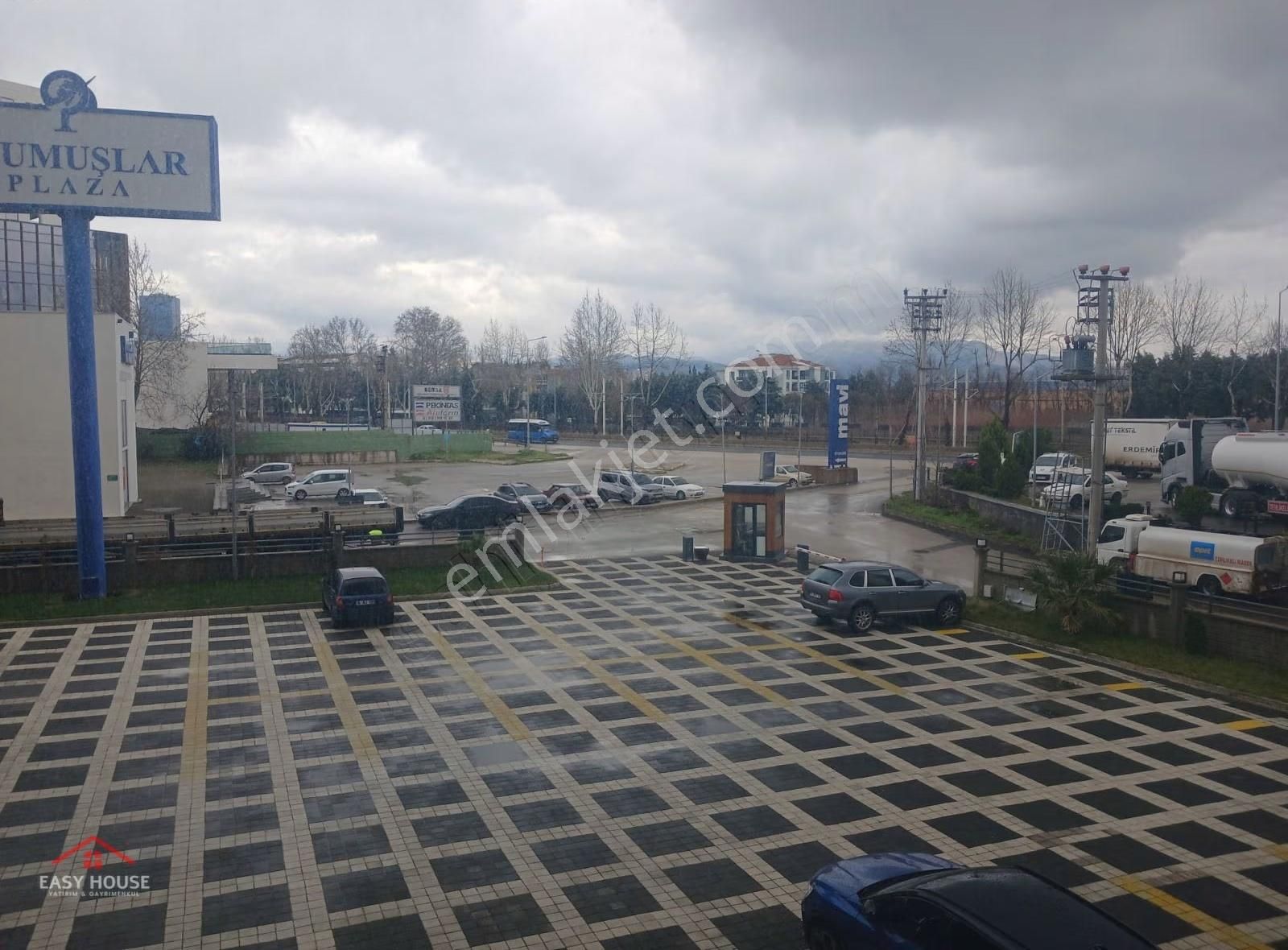 Bursa Yalova Yolu Çelikkanat Plazada Kiralık Ofis - Görsel 13