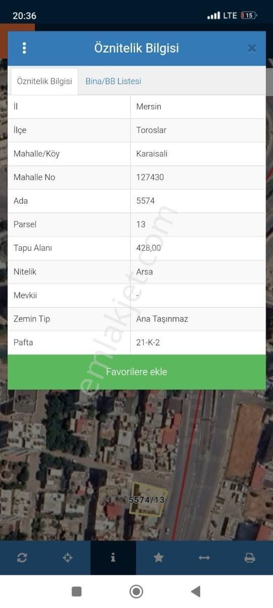 Toroslar, Portakal Mah. Satlık Dükkan, Cadde Cepheli - Görsel 10