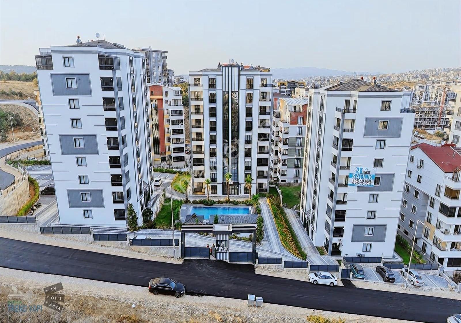 Satılık 3+1 Lüks Daire Nilüfer Hasanağa Kızılcıklı'da - Görsel 25