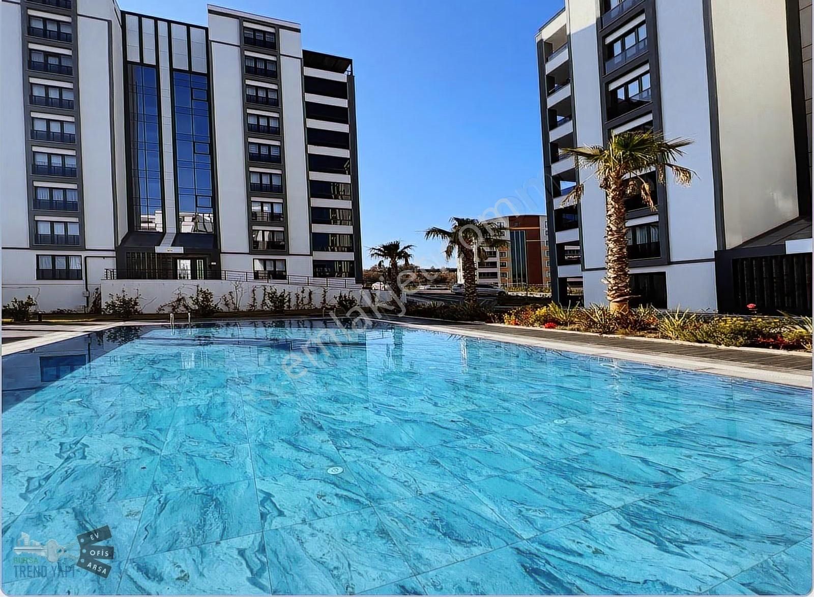 Satılık 3+1 Lüks Daire Nilüfer Hasanağa Kızılcıklı'da