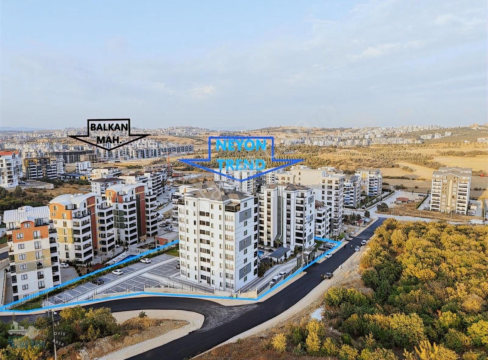 Satılık 3+1 Lüks Daire Nilüfer Hasanağa Kızılcıklı'da - Görsel 16